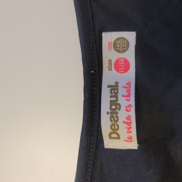 Desigual Girl's long sleeve top - Picture 4 of 4